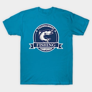 CLASSIC FISHING CHAMPIONSHIP BADGE T-Shirt